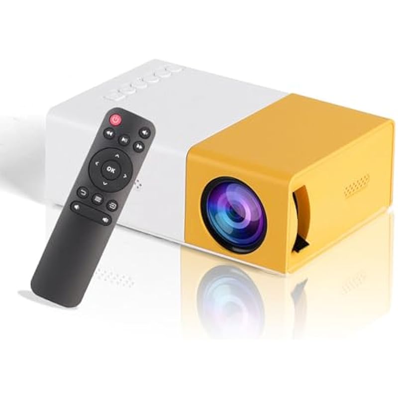 VINGVO Mini Projector Review: Your Portable Cinema Experience
