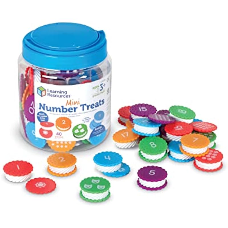 Learning Resources Mini Number Treats Review: Educational Fun for Preschoolers