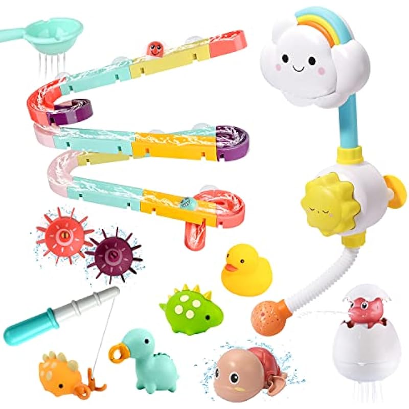 Transforming Bathtime into Playtime: An In-Depth Review of the Ultimate Bath Toy Set by CUTE STONE