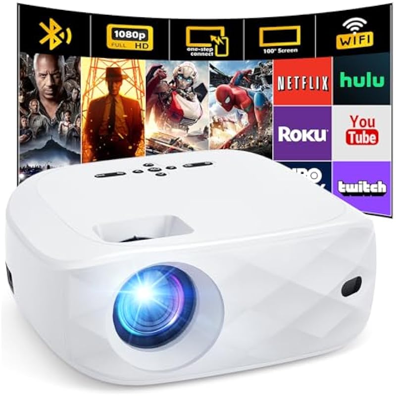 HOWWOO 4K Projector Review: Elevate Your Home Cinema Experience