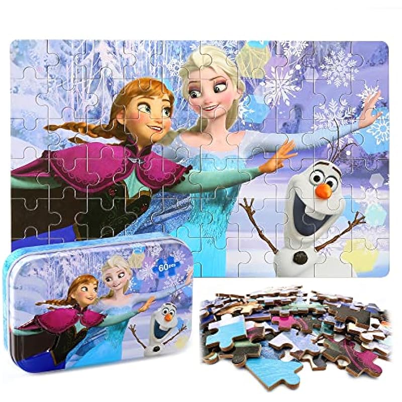 LELEMON Disney Frozen Jigsaw Puzzle Review: A Fun and Educational Experience