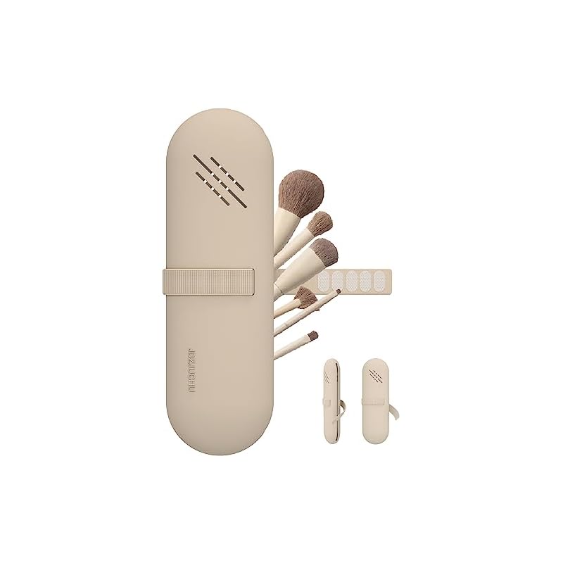 JDZJUCHU Makeup Brush Holder Review: Travel Essential for Beauty Lovers