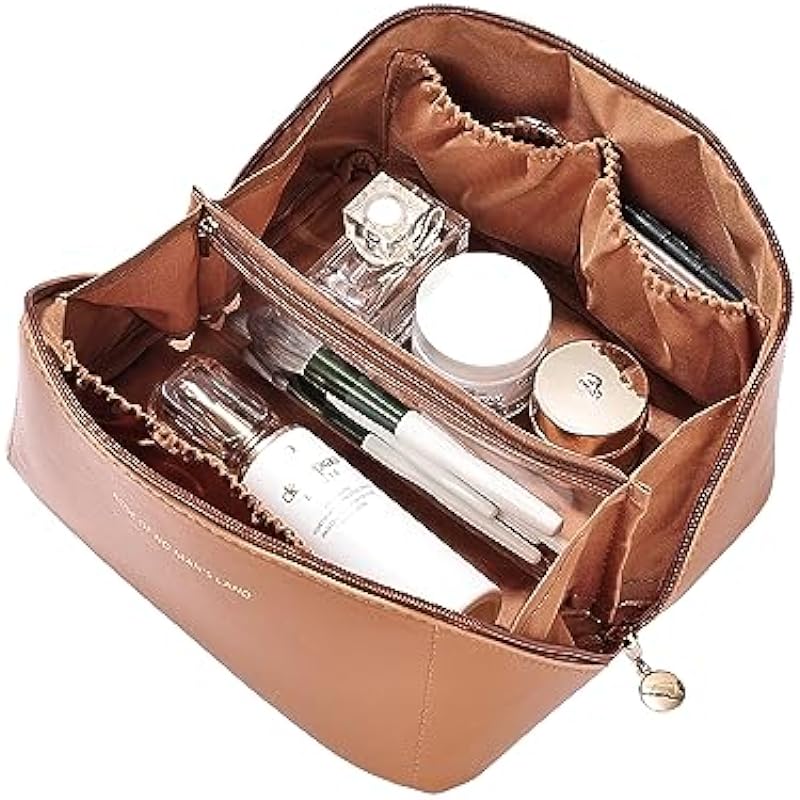 TUYSKE Travel Makeup Bag Review: Style Meets Functionality