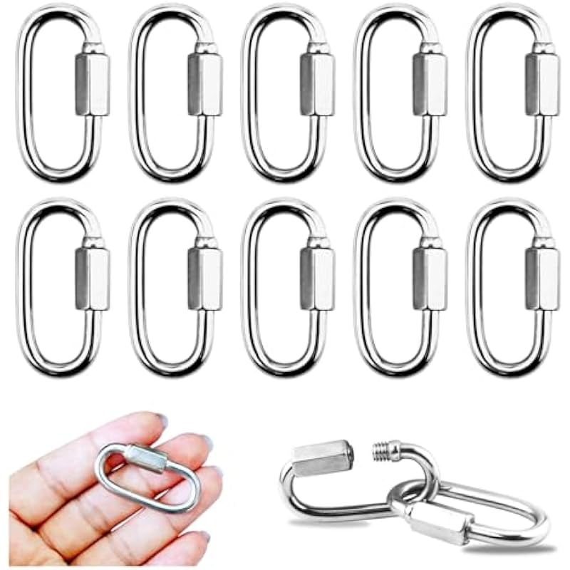YETOOME 10 Pack Stainless Steel Chain Link Review: A Versatile Must-Have