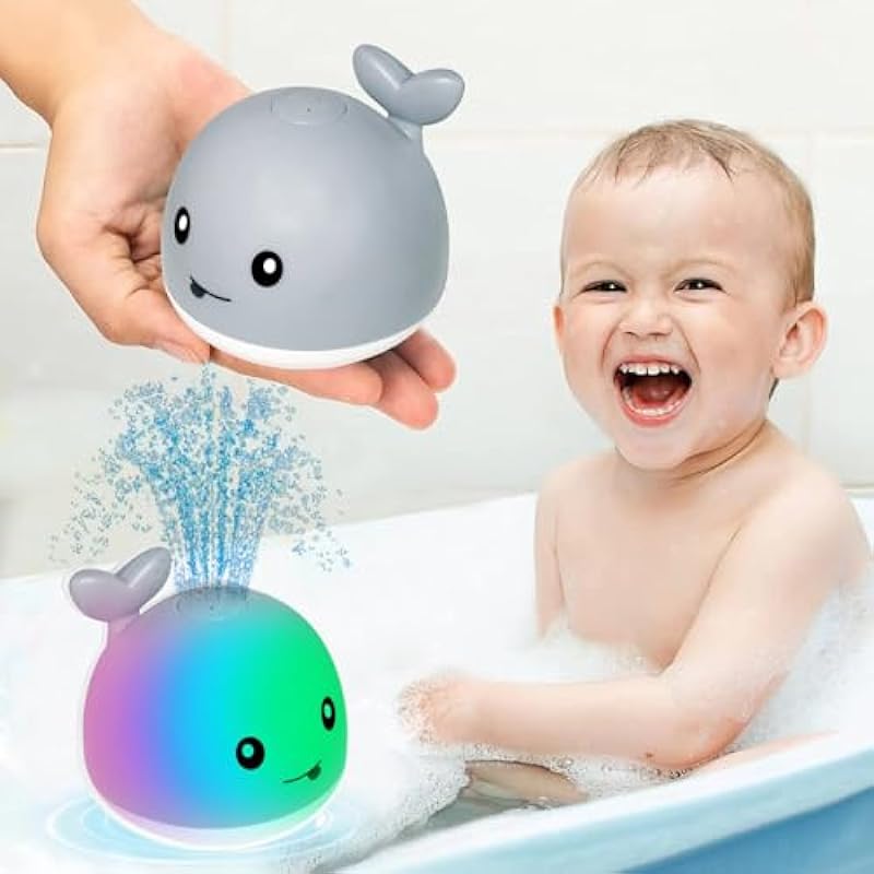 Baby Whale Bath Toy Review: Transforming Bath Time into Fun Time