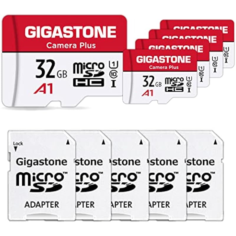 Gigastone 32GB Micro SD Card 5-Pack Review: The Ultimate Storage Solution