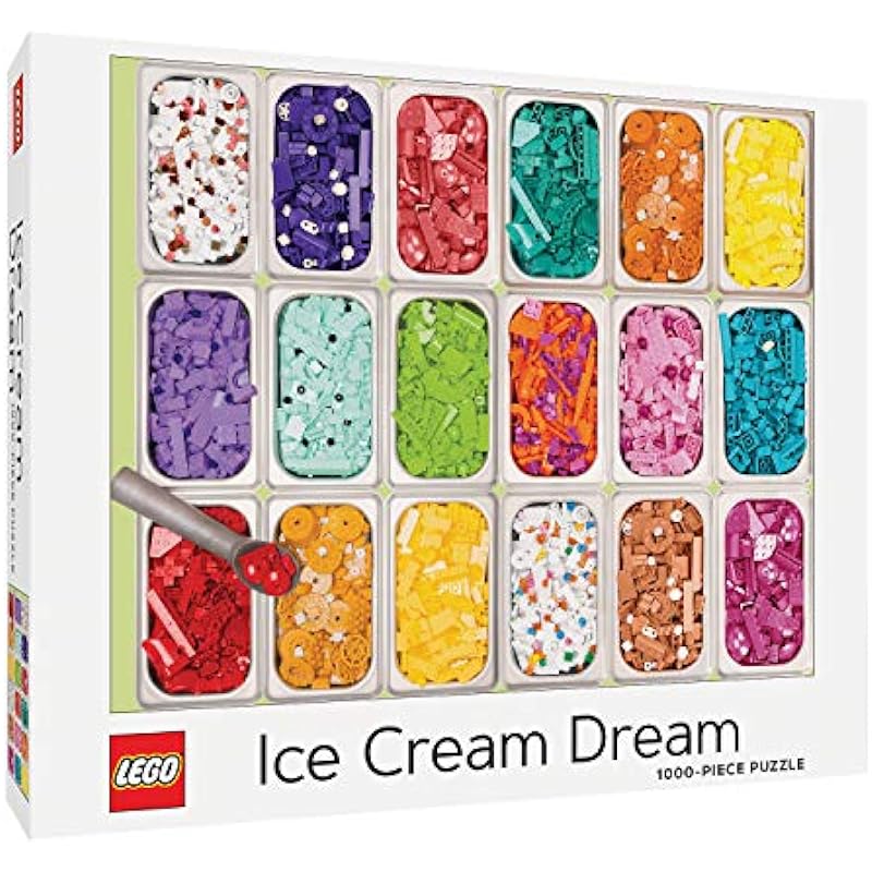 Unleash Creativity with the Lego Ice Cream Dream Puzzle