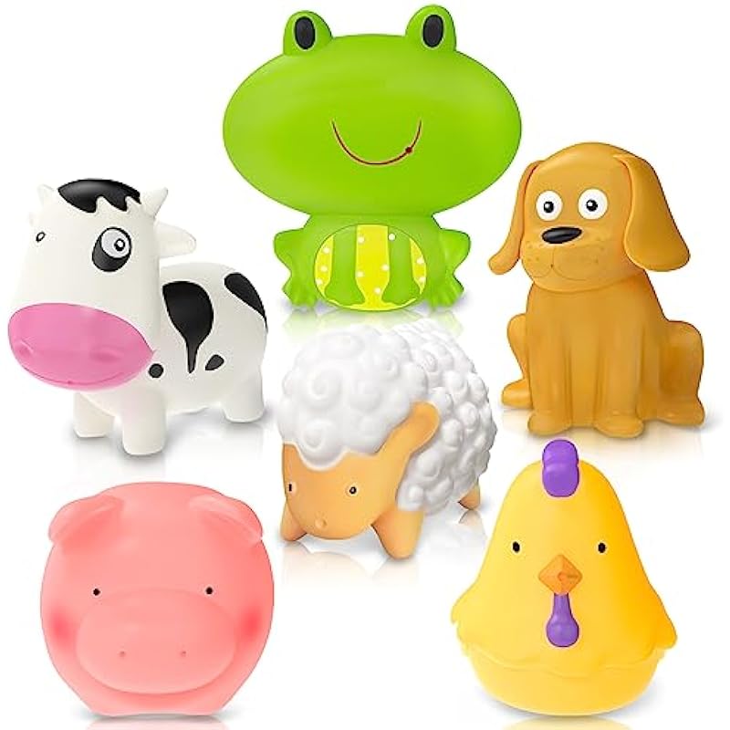 Farm Animals Baby Bath Toys Review: Safe, Fun, and Educational