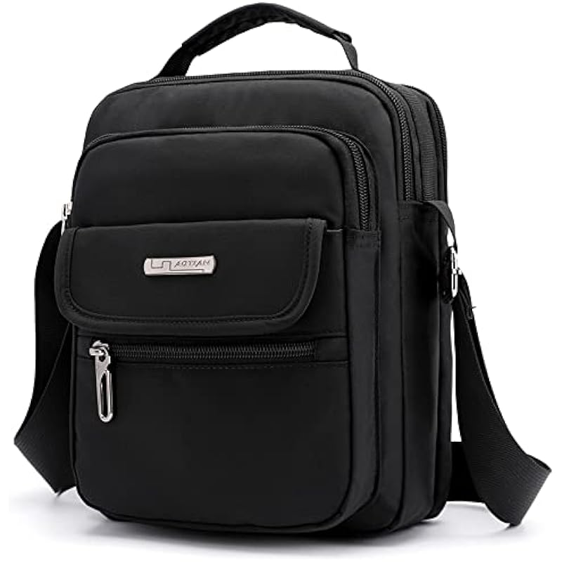 Men's Shoulder Bag Nylon Messenger Bag Review - Stylish & Functional