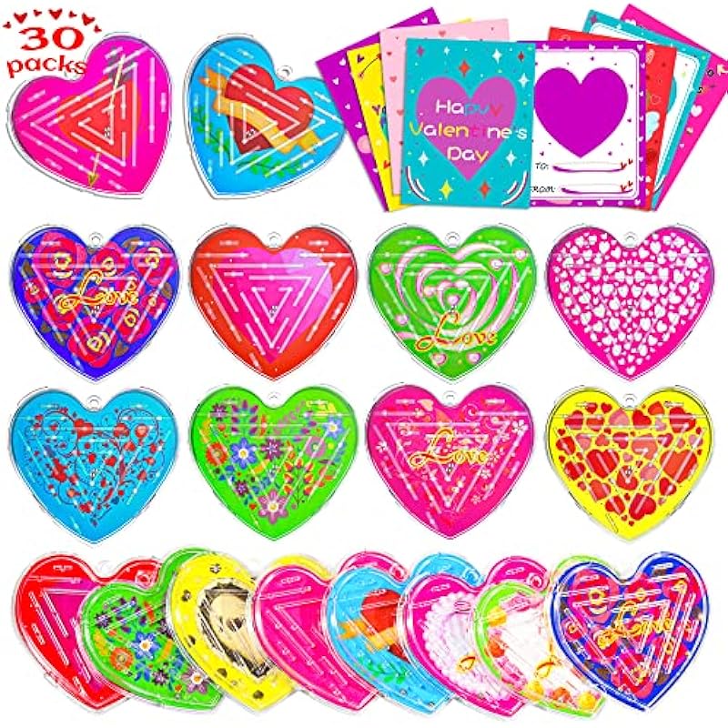 Japior 30 Pcs Valentines Day Gifts Cards for Kids Review: A Heartfelt Celebration