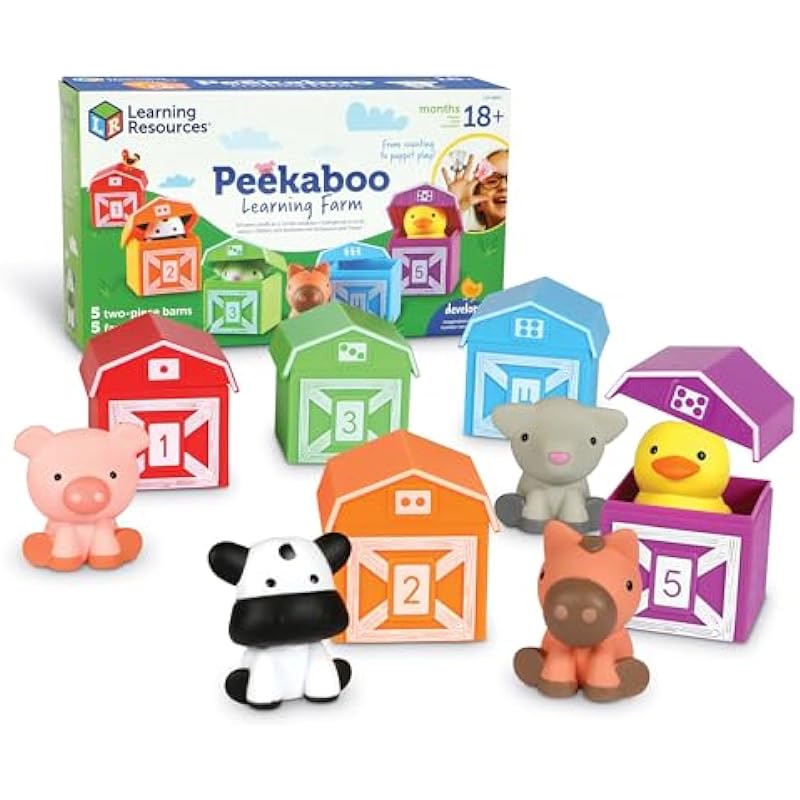 Peekaboo Learning Farm Review: Fun and Education for Toddlers