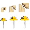 Comprehensive Review of the MNA 45 Degree Lock Miter Router Bit 3-Piece Set
