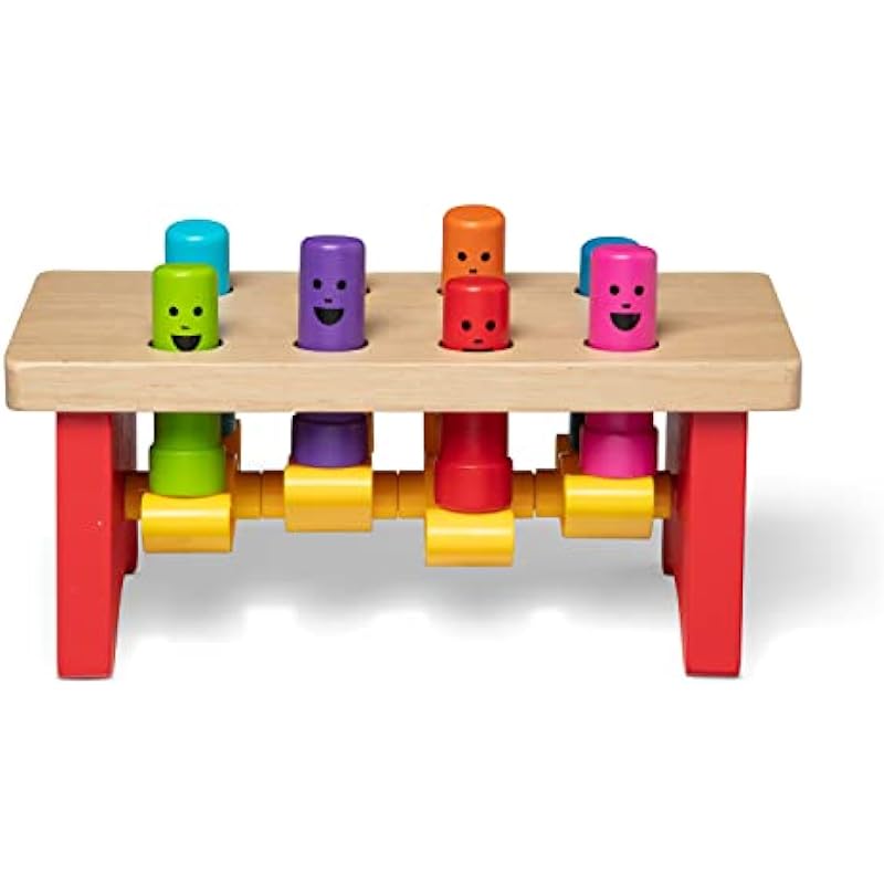 Melissa & Doug Deluxe Pounding Bench: A Toy That Stands the Test of Time