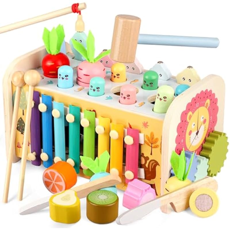 Lterfear 9 in 1 Montessori Toy Review: The Perfect Educational Gift for Toddlers