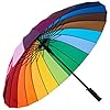 Variety To Go Rainbow Umbrella Review: Brighten Up Your Rainy Days