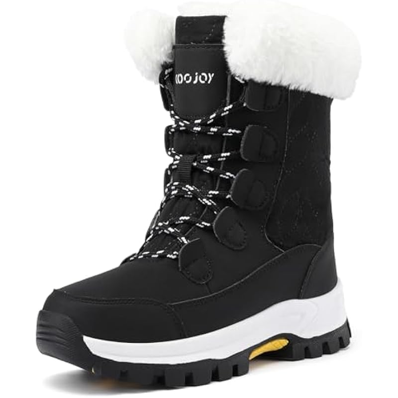 COOJOY Women's Winter Snow Boots Review: A Blend of Comfort, Style, and Practicality