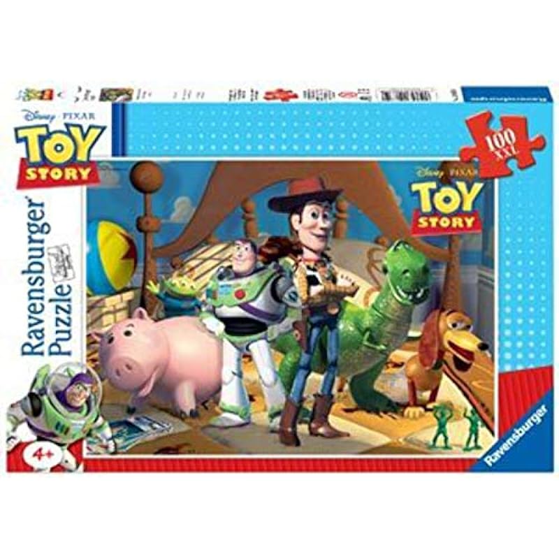 Ravensburger Disney Pixar: Toy Story 100 Piece Jigsaw Puzzle Review