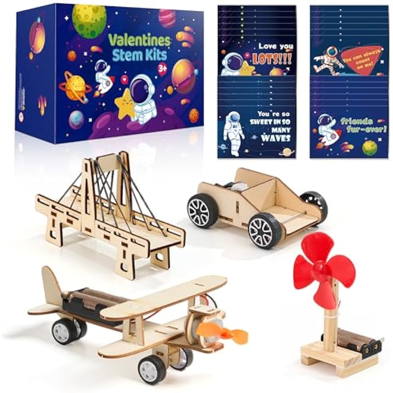 Valentines Day Gifts for Kids: A GIAKAN Stem Kits Review