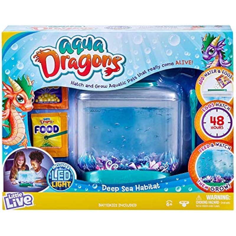 Bringing the Ocean Home: A Review of the Little Live Aqua Dragons Deep Sea Habitat