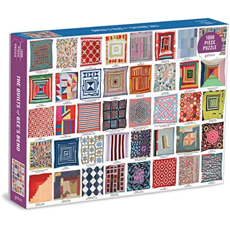 Galison Quilts of Gee’s Bend Puzzle Review: A Challenging and Enriching Experience