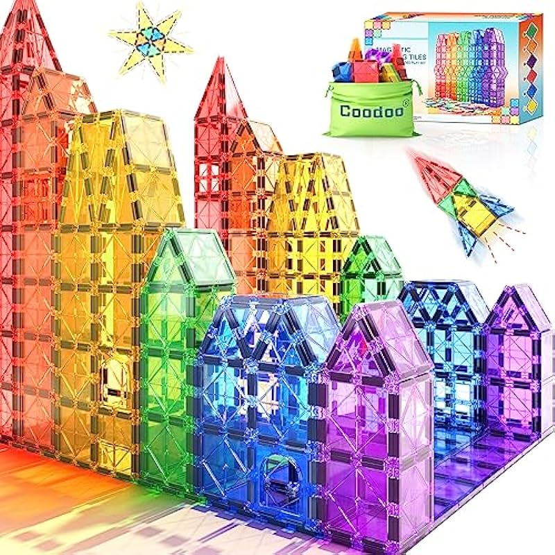 Coodoo Magnetic Tiles Review: The Ultimate Creative and Educational Toy