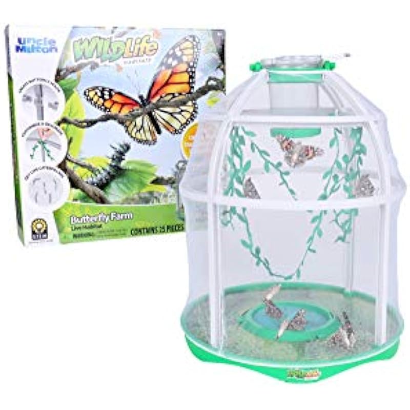 Uncle Milton Butterfly Farm Live Habitat Review: A Magical Educational Journey