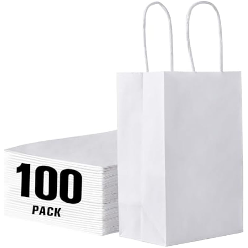 LITOPAK 100Pcs Paper Gift Bags Review: The Perfect Blend of Quality, Creativity, and Sustainability