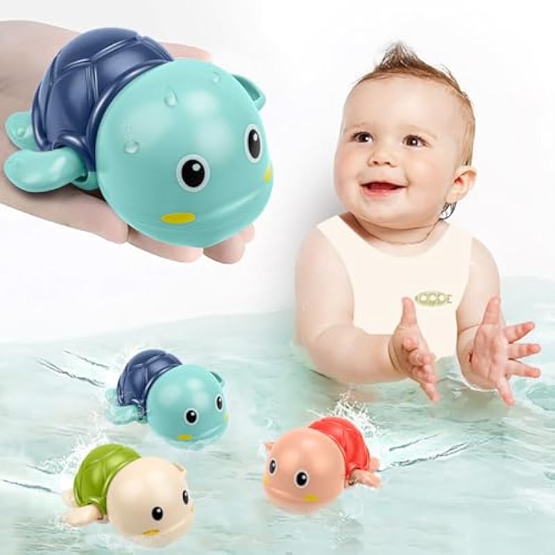 Swimming Turtle Bath Toys Review: Making Bath Time a Splash!