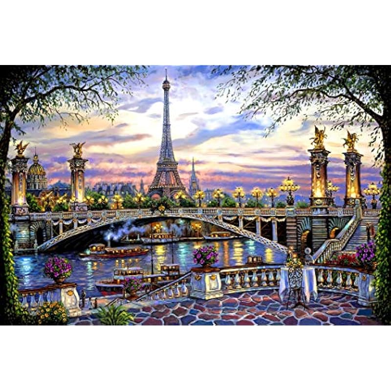 najiaxiaowu 1000 Piece Wooden Jigsaw Puzzle Review