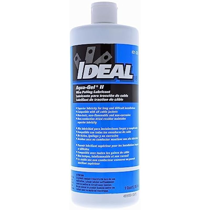 IDEAL Electrical 31-378 Aqua-Gel II Lubricant Review: A Game-Changer for Electricians