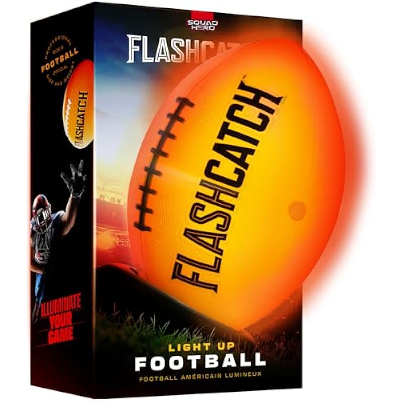 FlashCatch Light Up Football Review: Illuminate Your Game