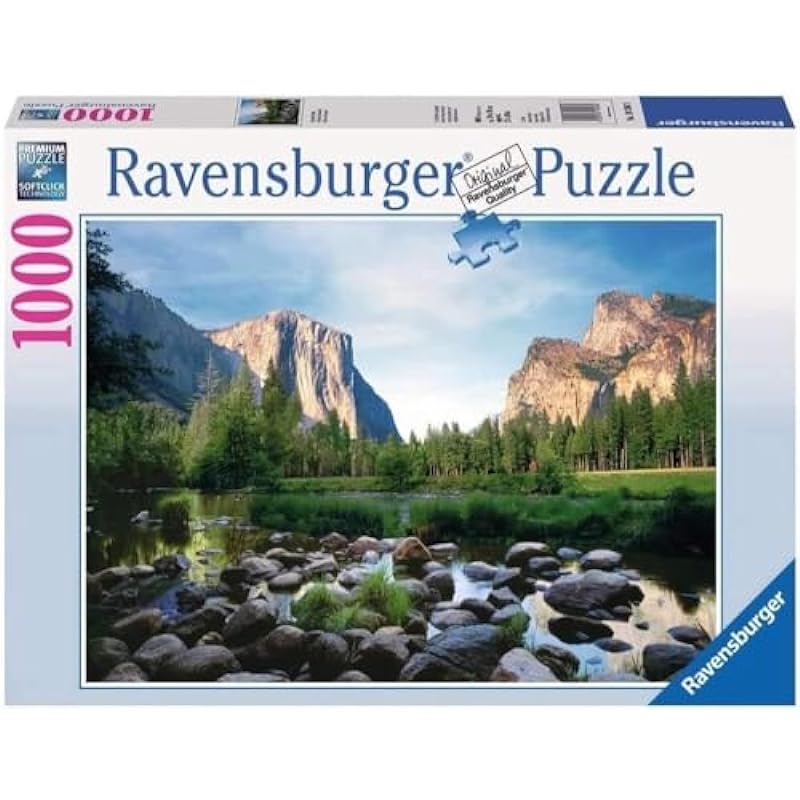 Ravensburger Yosemite Valley 1000 Piece Jigsaw Puzzle Review