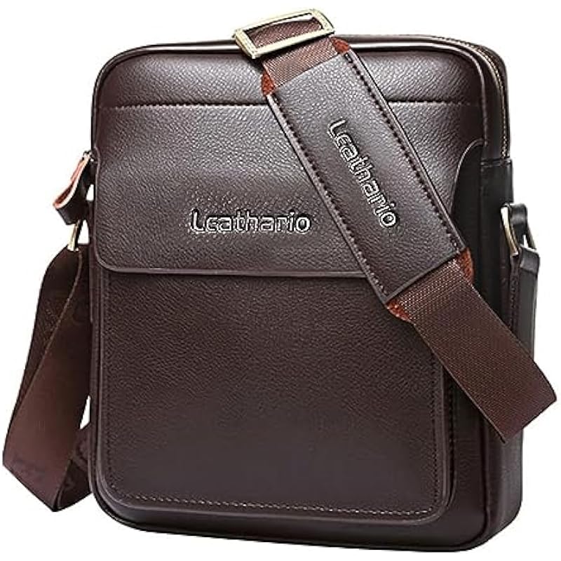 Leathario Men's Crossbody Bag Review: Stylish and Functional