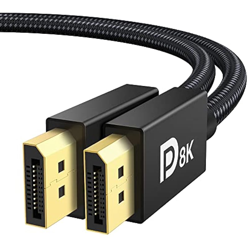 IVANKY 8K DisplayPort Cable Review: Elevate Your Gaming Experience