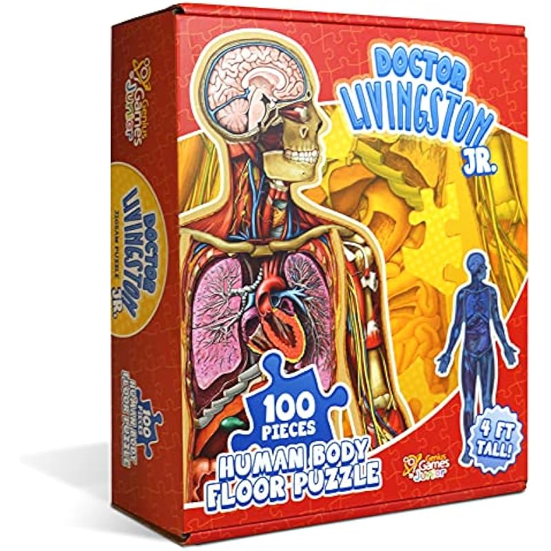 Human Anatomy Kids Floor Puzzle Review: A Fun and Educational Toy