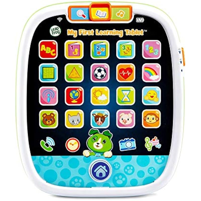 LeapFrog My First Learning Tablet, Scout, Green: An In-Depth Review