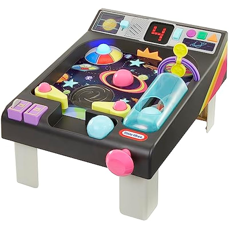Exploring the Universe of Fun with Little Tikes Pinball Activity Table - A Parent's Review