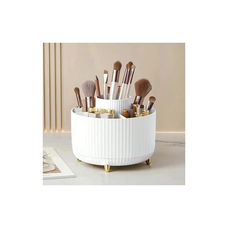 MIUOPUR Makeup Brush Holder Organizer Review: Essential for Beauty Enthusiasts