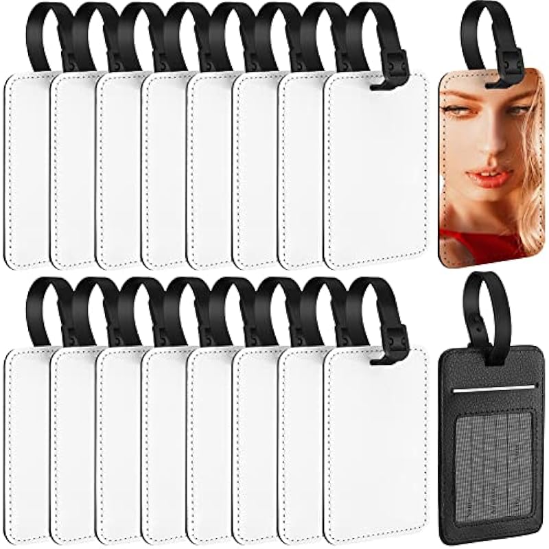 Sublimation Luggage Tags Review: Customizable and Durable Travel Accessory