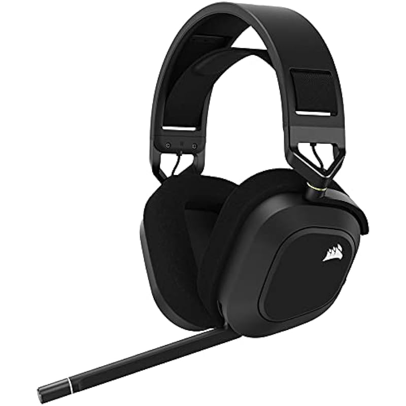 CORSAIR HS80 RGB WIRELESS Headset Review - Transform Your Gaming Audio