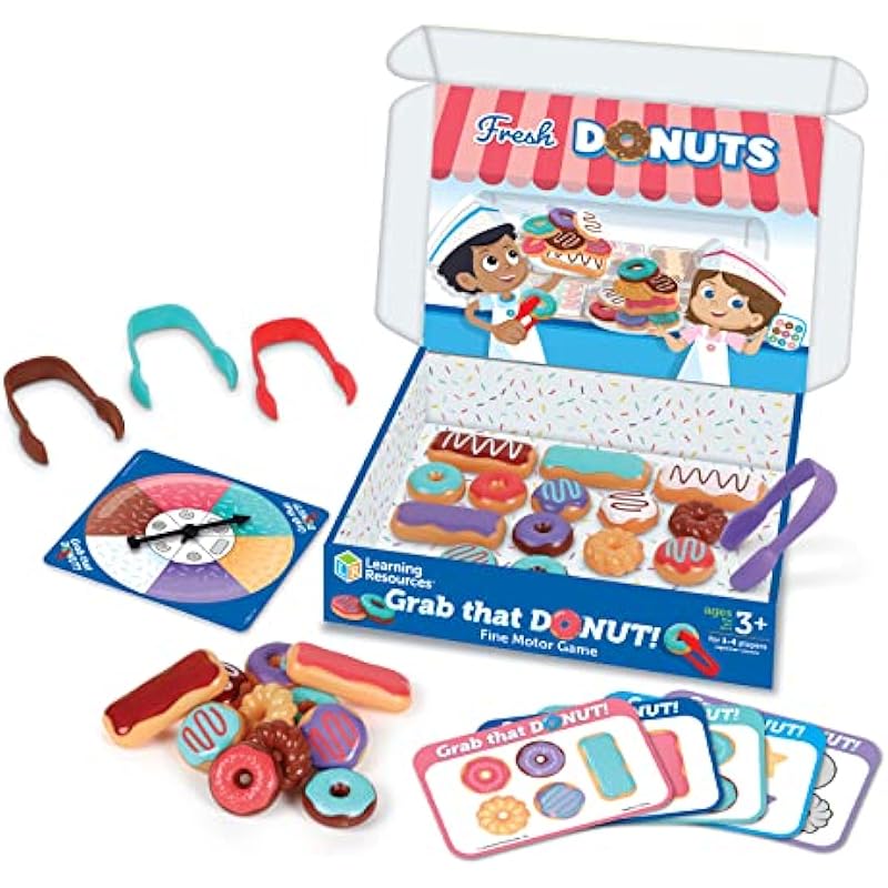 Grab That Donut! Fine Motor Game Review: Fun Meets Learning