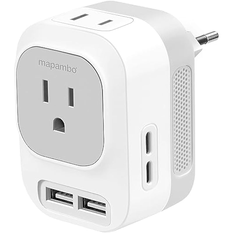 Mapambo European Universal Travel Plug Adapter Review: A Must-Have for Travelers