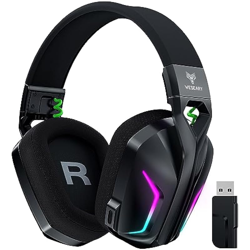 WESEARY 7.1 Wireless Gaming Headset: A Game Changer
