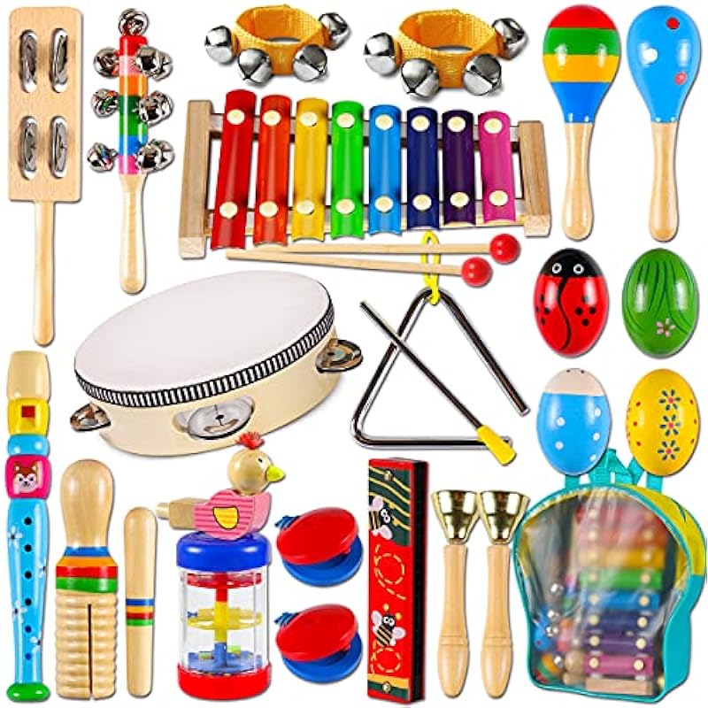 LOOIKOOS Toddler Musical Instruments Review: A Symphony of Fun and Learning