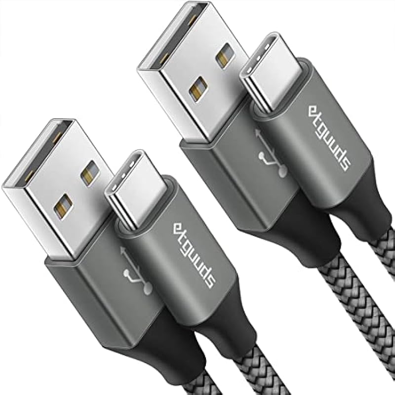 etguuds 2-Pack, 6ft USB C Cable Review: A Game-Changer in Charging