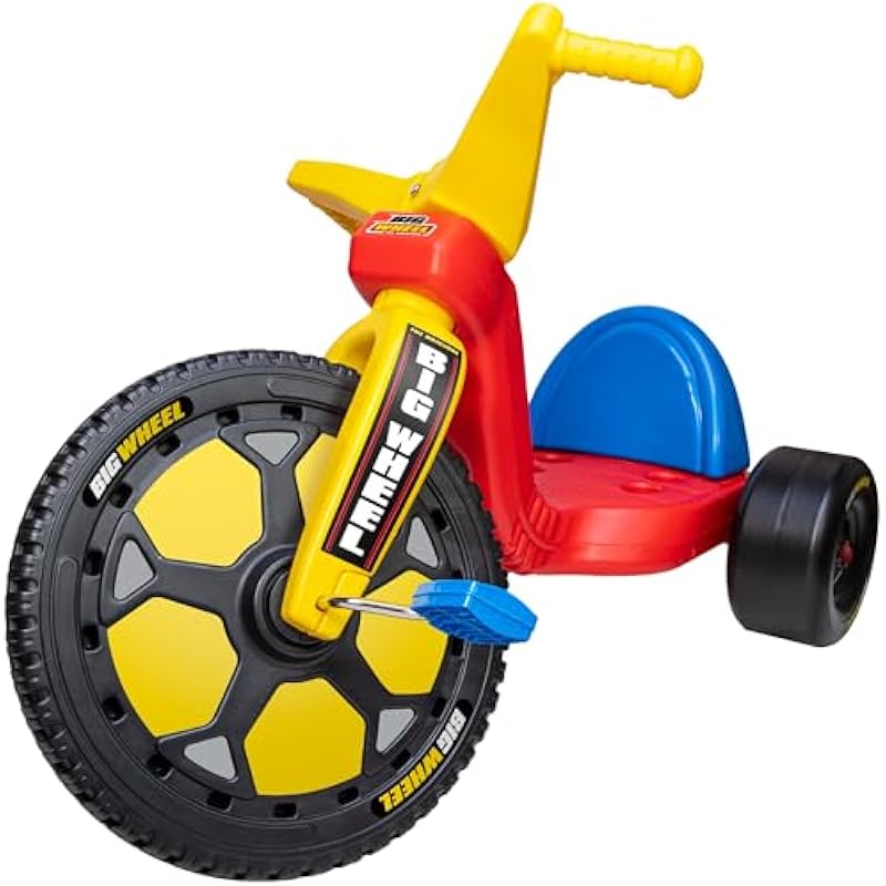 Schylling Big Wheel Speedster Review: The Ultimate Ride-On Toy for Kids