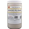 Wood Flour Filler Quart by Fasco Epoxies: An Essential Tool for Woodworkers