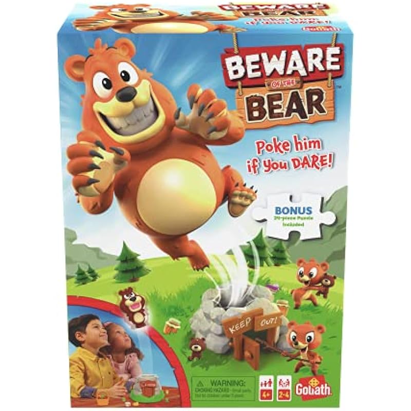 Beware of The Bear Game Review: A Family Favorite