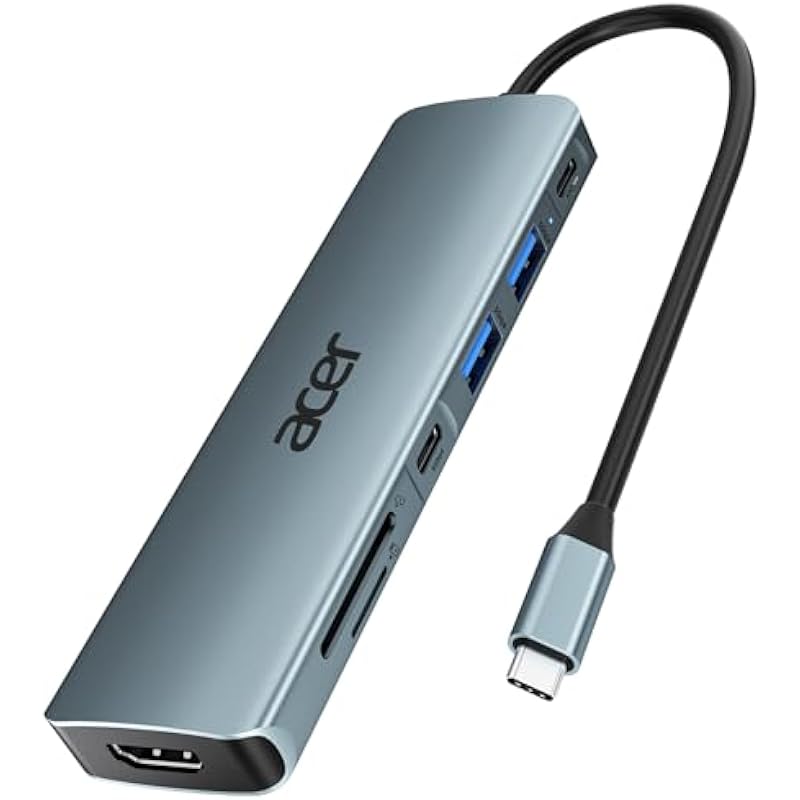 Acer USB C Hub Review: The Ultimate 7-in-1 Connectivity Solution