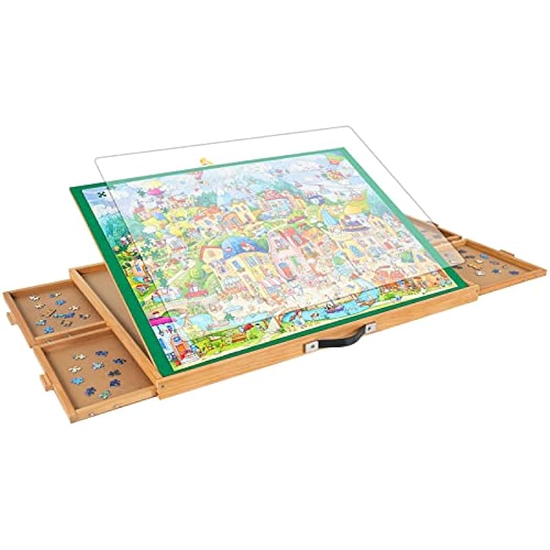 ALL4JIG Adjustable Jigsaw Puzzle Board Review: A Must-Have for Puzzle Lovers